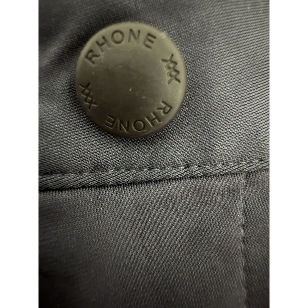 RHONE Commuter Pants Slim Fit Performance Blue Gray  Men's Size 35 x 30 - Picture 9 of 12